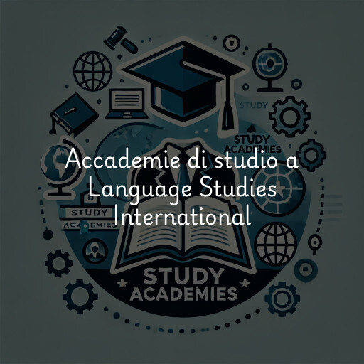 Accademie di studio a Language Studies International