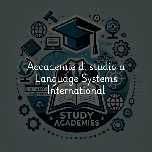 Accademie di studio a Language Systems International