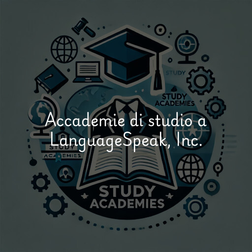 Accademie di studio a LanguageSpeak, Inc.