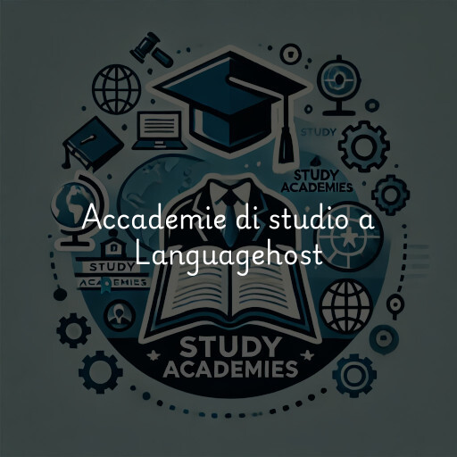 Accademie di studio a Languagehost