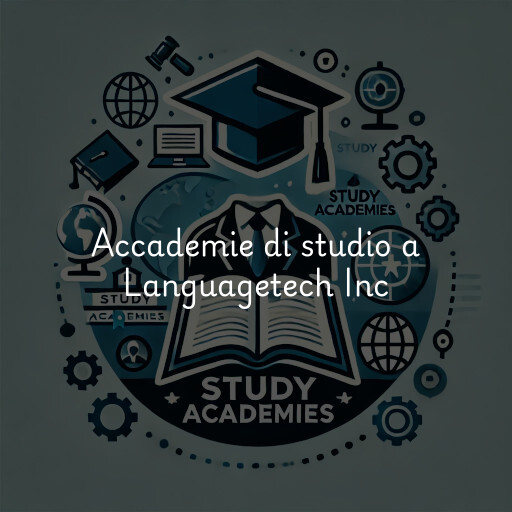 Accademie di studio a Languagetech Inc