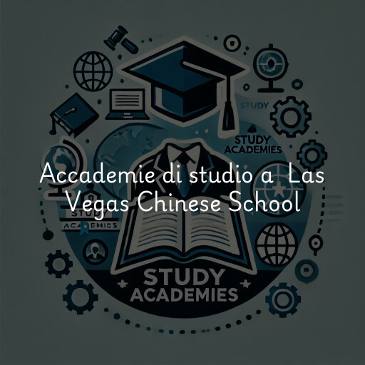 Accademie di studio a Las Vegas Chinese School