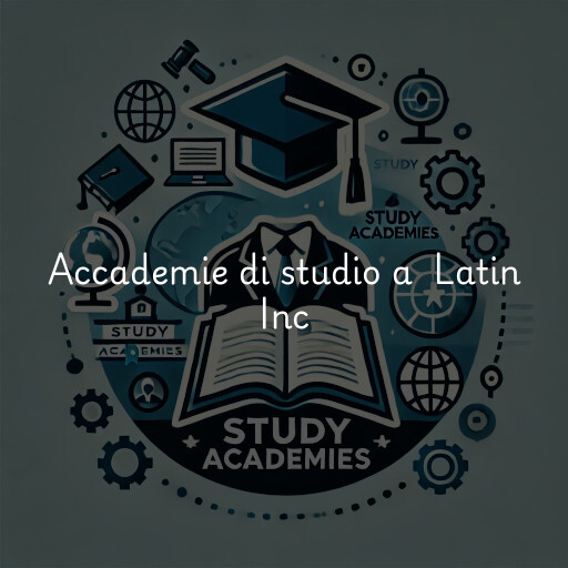 Accademie di studio a Latin Inc