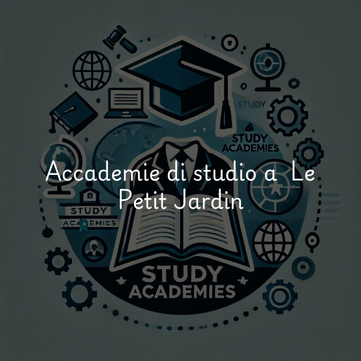 Accademie di studio a Le Petit Jardin
