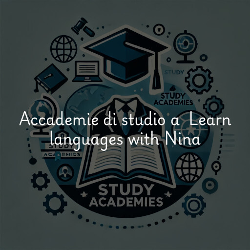 Accademie di studio a Learn languages with Nina