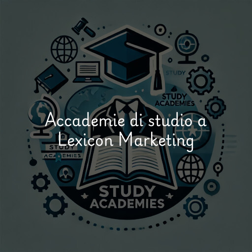 Accademie di studio a Lexicon Marketing
