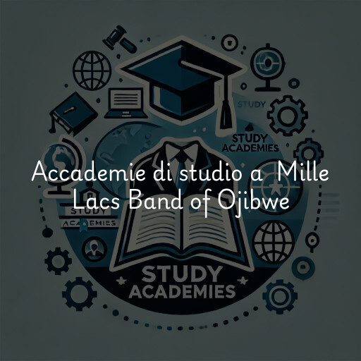 Accademie di studio a Mille Lacs Band of Ojibwe