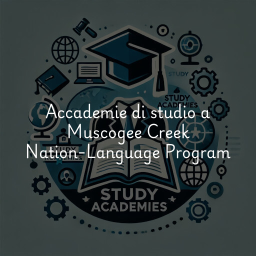 Accademie di studio a Muscogee Creek Nation-Language Program