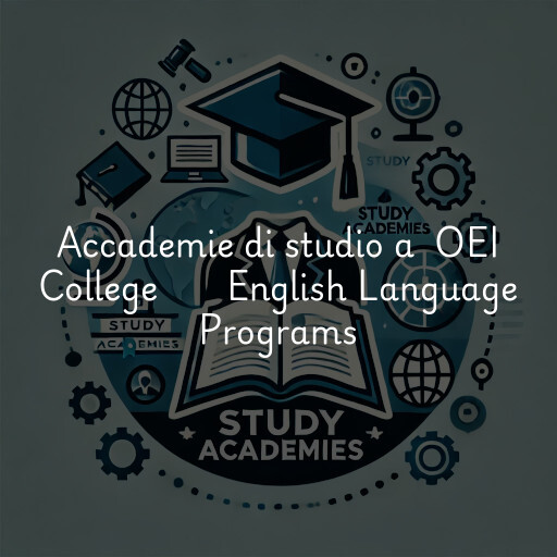 Accademie di studio a OEI College       English Language Programs