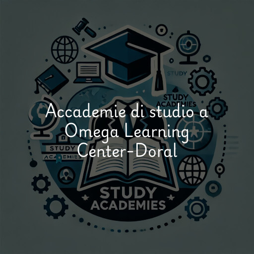 Accademie di studio a Omega Learning Center-Doral
