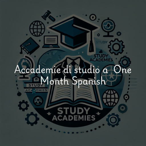 Accademie di studio a One Month Spanish