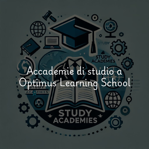 Accademie di studio a Optimus Learning School