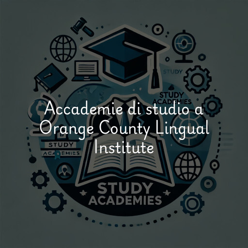 Accademie di studio a Orange County Lingual Institute