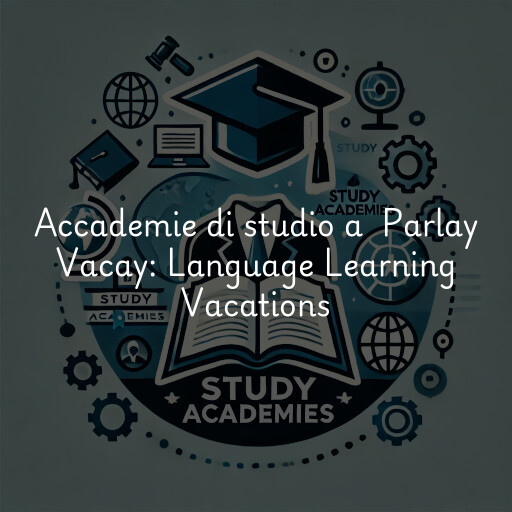 Accademie di studio a Parlay Vacay: Language Learning Vacations