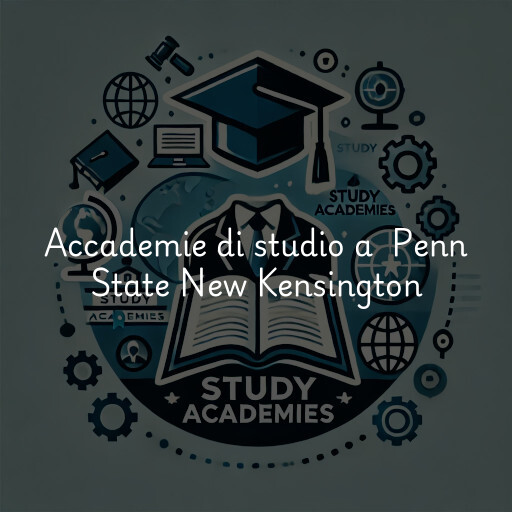 Accademie di studio a Penn State New Kensington