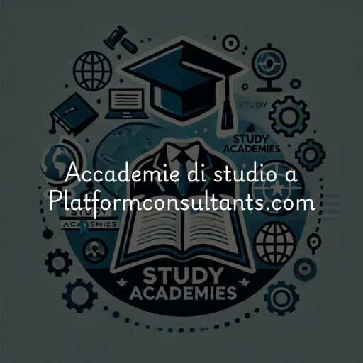 Accademie di studio a Platformconsultants.com