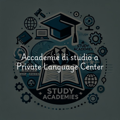 Accademie di studio a Private Language Center