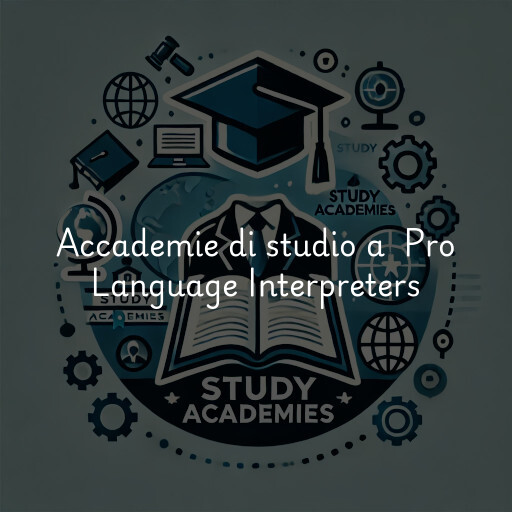 Accademie di studio a Pro Language Interpreters