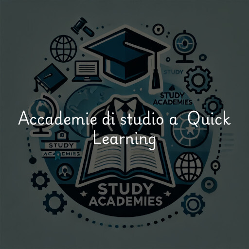 Accademie di studio a Quick Learning