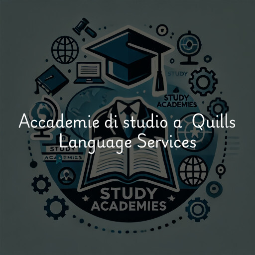 Accademie di studio a Quills Language Services