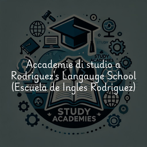 Accademie di studio a Rodriguez's Langauge School (Escuela de Ingles Rodriguez)