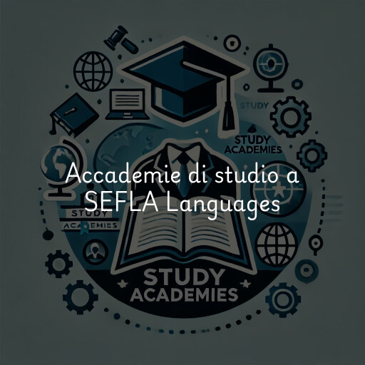 Accademie di studio a SEFLA Languages