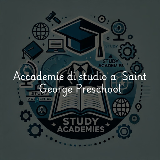 Accademie di studio a Saint George Preschool