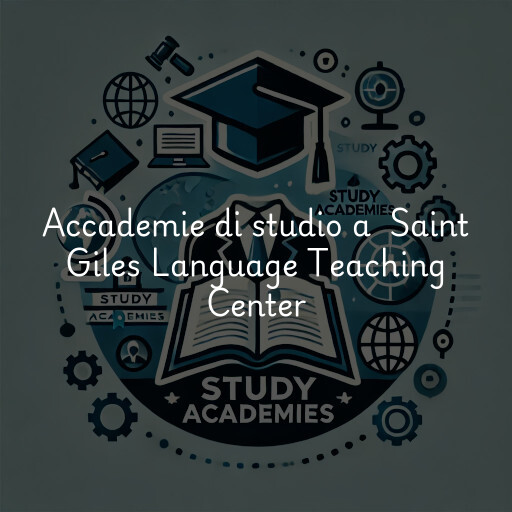 Accademie di studio a Saint Giles Language Teaching Center