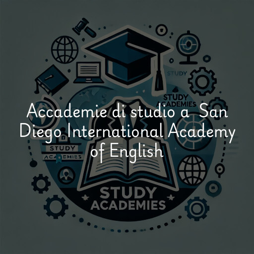 Accademie di studio a San Diego International Academy of English
