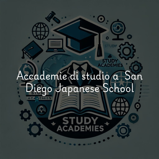 Accademie di studio a San Diego Japanese School