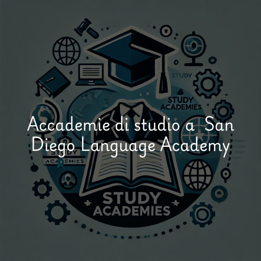 Accademie di studio a San Diego Language Academy