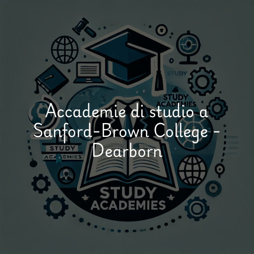 Accademie di studio a Sanford-Brown College - Dearborn