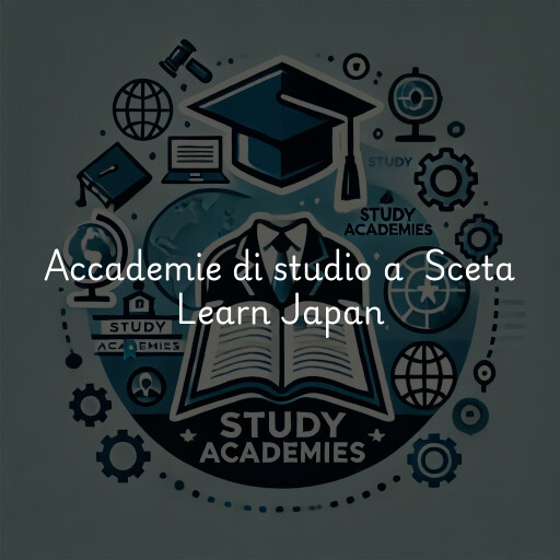 Accademie di studio a Sceta Learn Japan