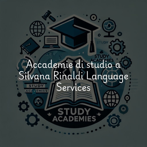 Accademie di studio a Silvana Rinaldi Language Services