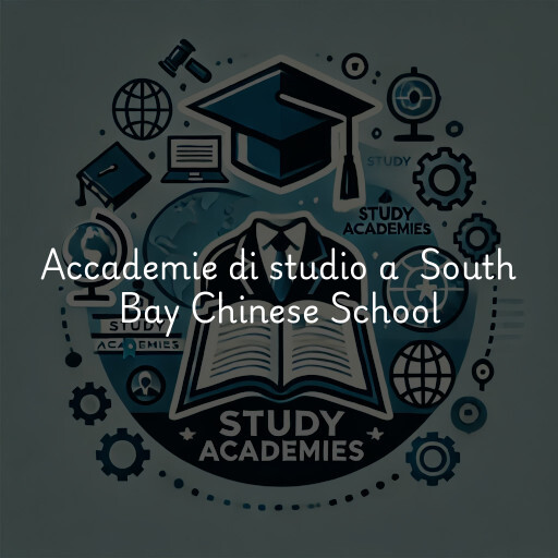 Accademie di studio a South Bay Chinese School