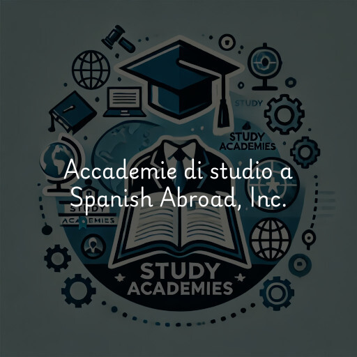 Accademie di studio a Spanish Abroad, Inc.
