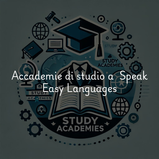Accademie di studio a Speak Easy Languages
