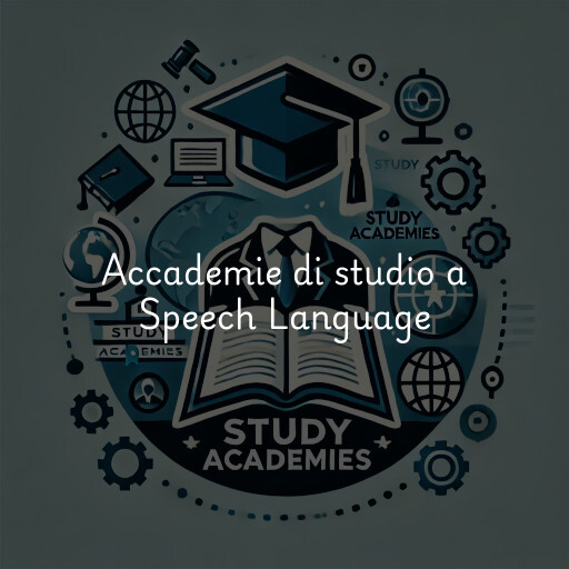 Accademie di studio a Speech Language & Learning Services