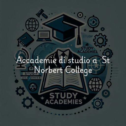 Accademie di studio a St Norbert College