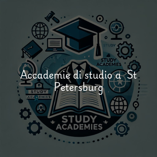 Accademie di studio a St Petersburg