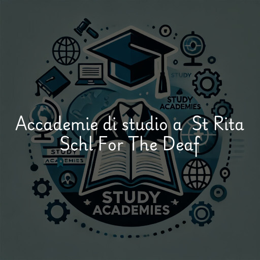 Accademie di studio a St Rita Schl For The Deaf
