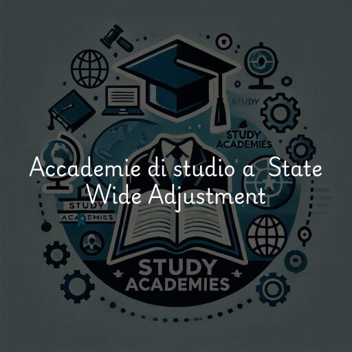 Accademie di studio a State Wide Adjustment