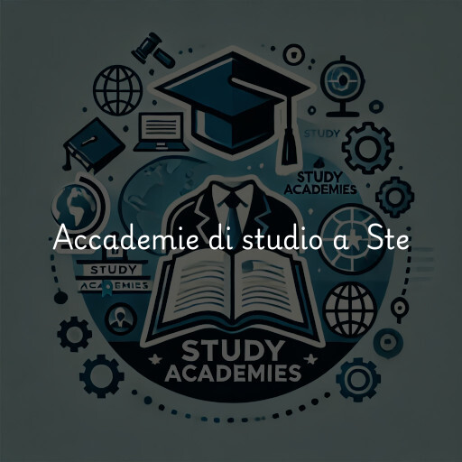 Accademie di studio a Ste #B