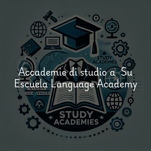 Accademie di studio a Su Escuela Language Academy