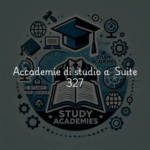 Accademie di studio a Suite 327