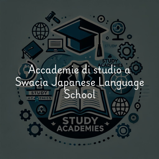 Accademie di studio a Swacia Japanese Language School