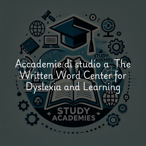 Accademie di studio a The Written Word Center for Dyslexia and Learning