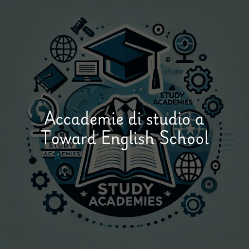 Accademie di studio a Toward English School