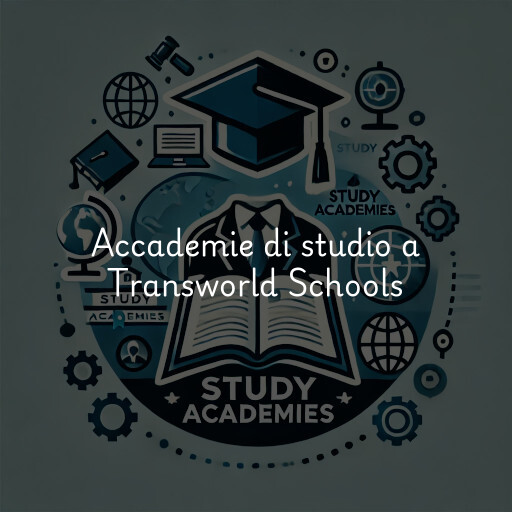 Accademie di studio a Transworld Schools
