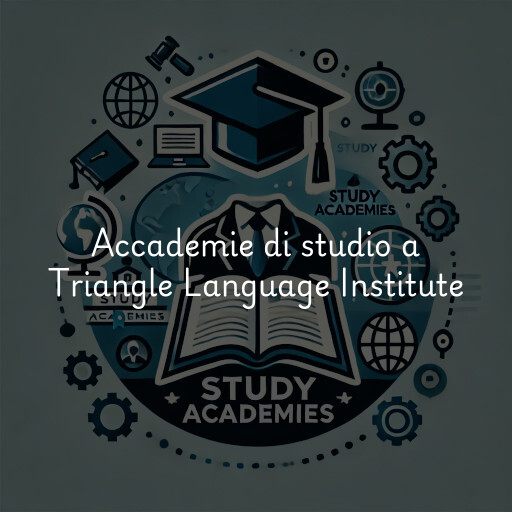 Accademie di studio a Triangle Language Institute